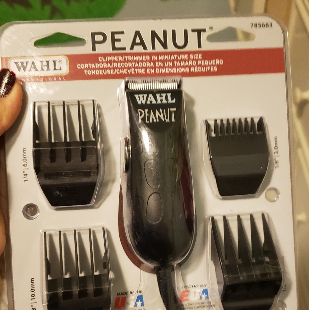 peanut wahl edge up cutter